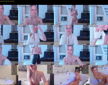 belka22 — 71 minute Chaturbate female cam show recording, 1080p, Nov 6, 2020
