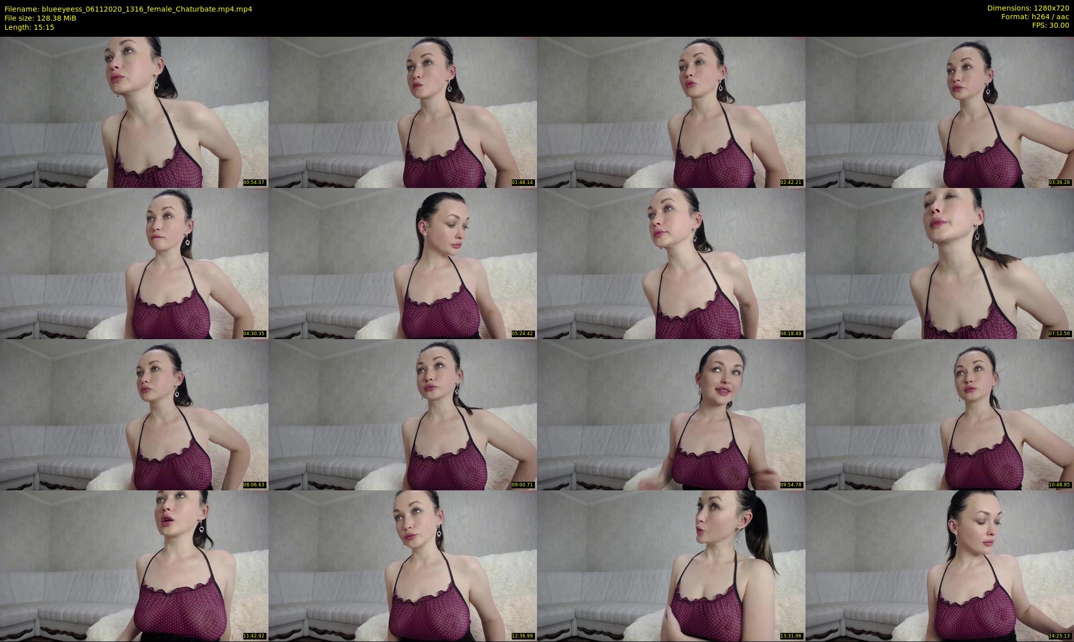 blueeyeess — 16 minute Chaturbate female cam show recording, 720p, Nov 6, 2020