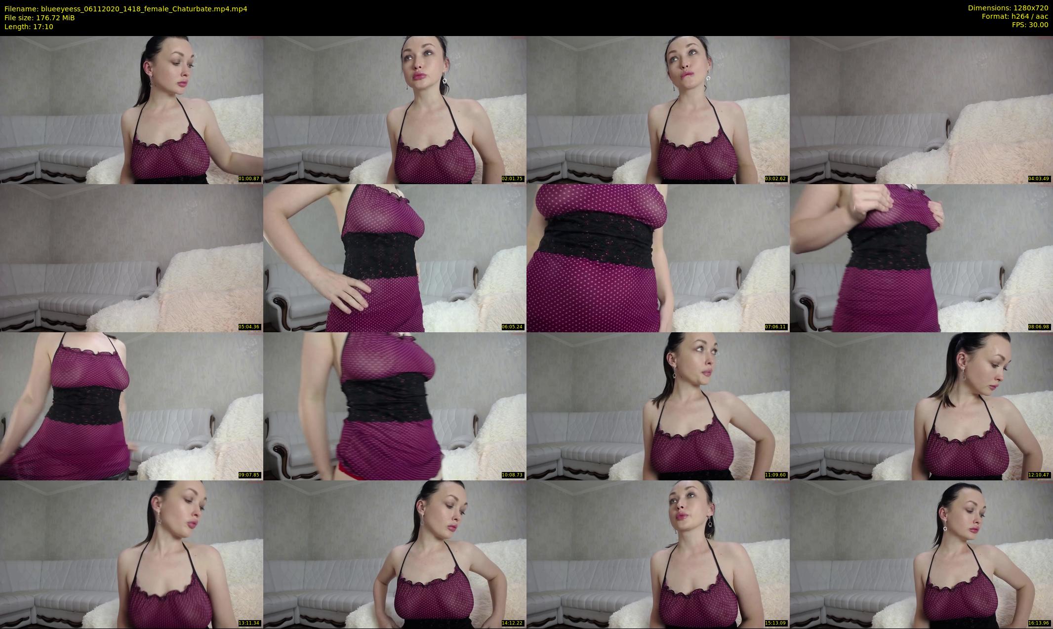 blueeyeess — 18 minute Chaturbate female cam show recording, 720p, Nov 6, 2020