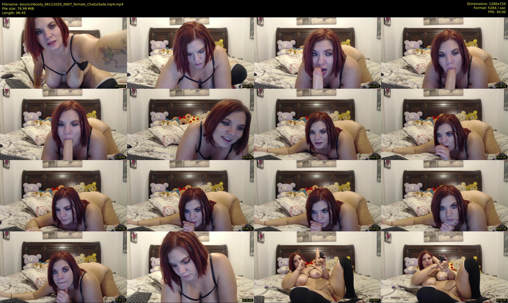 bouncinbooty — 7 minute Chaturbate female cam show recording, 720p, Nov 6, 2020
