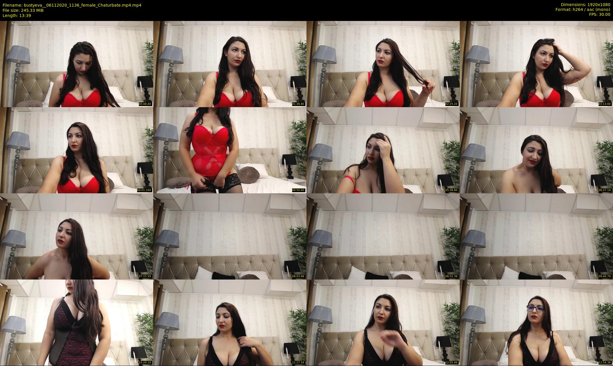 bustyeva_ — 14 minute Chaturbate female cam show recording, 1080p, Nov 6, 2020