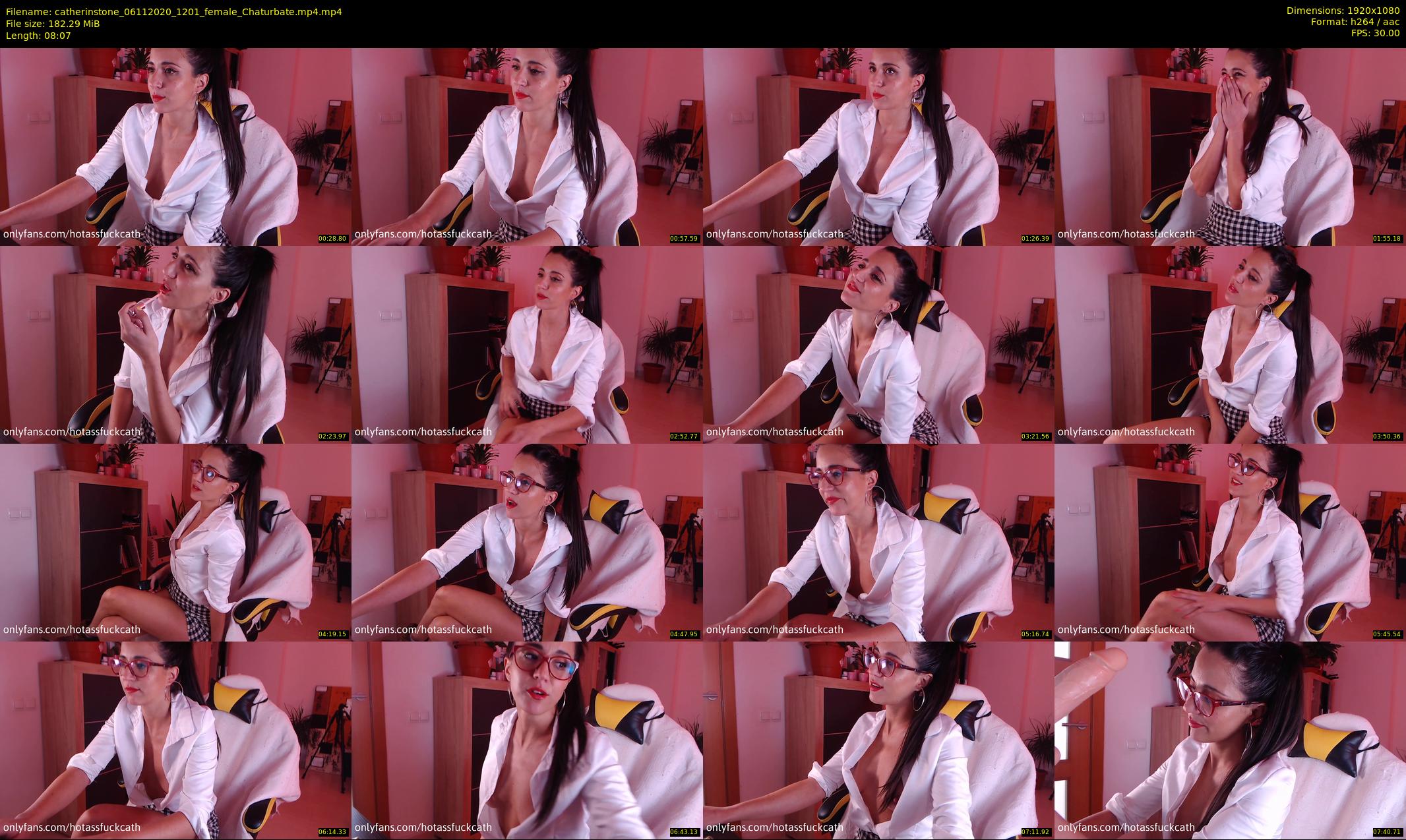 catherinstone — 9 minute Chaturbate female cam show recording, 1080p, Nov 6, 2020