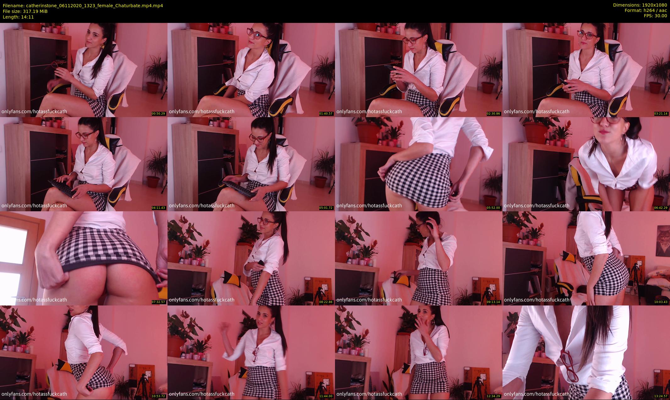 catherinstone — 15 minute Chaturbate female cam show recording, 1080p, Nov 6, 2020