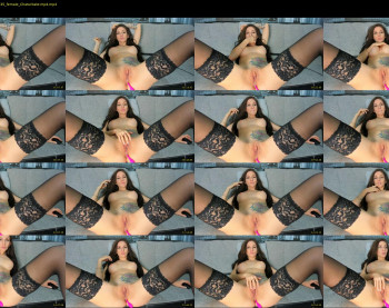 cherryjulia — 20 minute Chaturbate female cam show recording, 1080p, Nov 7, 2020