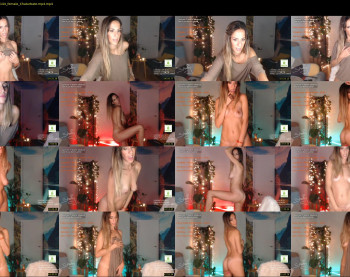 cique_black — 58 minute Chaturbate female cam show recording, 720p, Nov 6, 2020