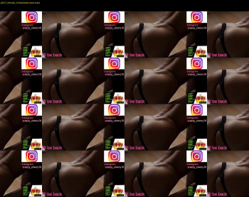 crazzy_cherry — 16 minute Chaturbate female cam show recording, 1080p, Nov 7, 2020