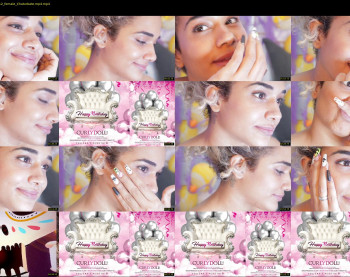 curlydoll1 — 6 minute Chaturbate female cam show recording, 720p, Nov 6, 2020