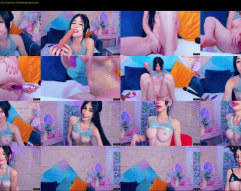 daaark_angel — 30 minute Chaturbate female cam show recording, 720p, Nov 7, 2020