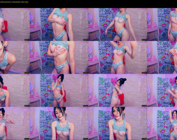 daaark_angel — 9 minute Chaturbate female cam show recording, 720p, Nov 7, 2020