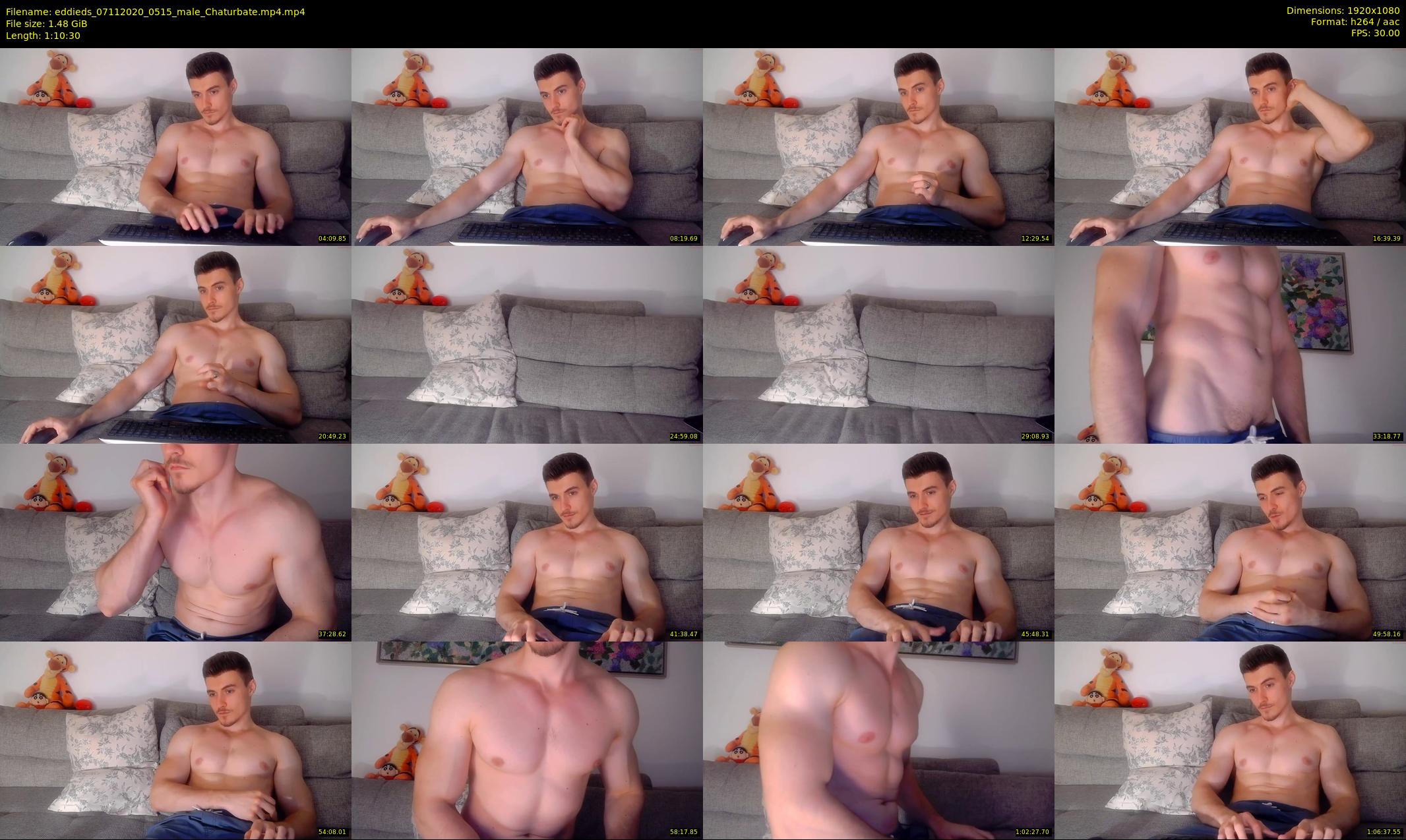 eddieds — 71 minute Chaturbate male cam show recording, 1080p, Nov 7, 2020