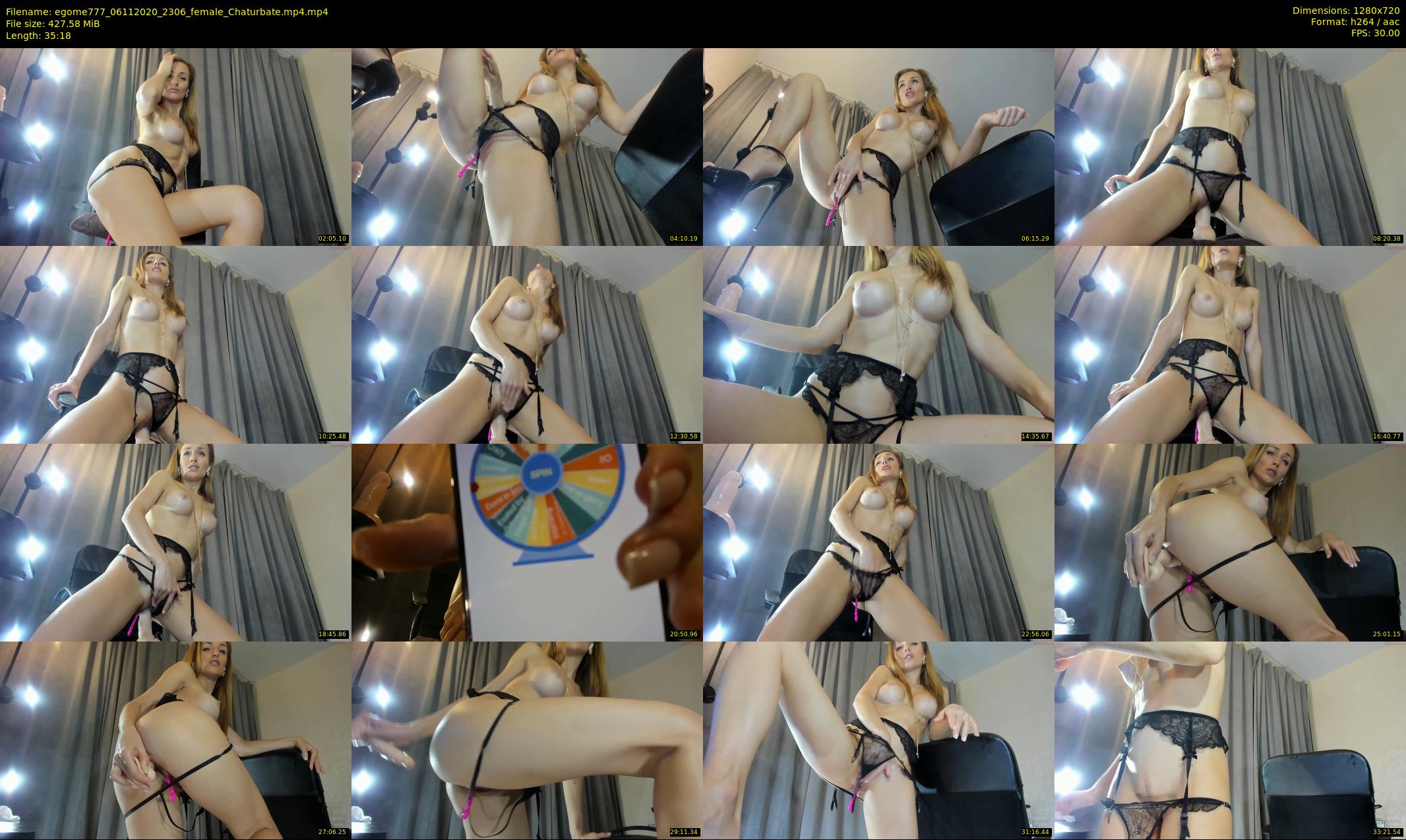 egome777 — 36 minute Chaturbate female cam show recording, 720p, Nov 6, 2020