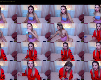 elen_black — 45 minute Chaturbate female cam show recording, 1080p, Nov 6, 2020