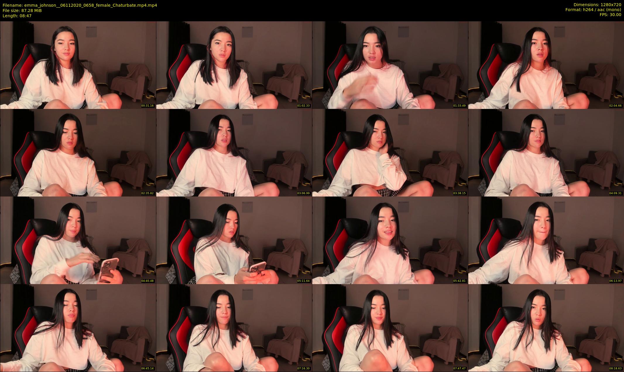 emma_johnson_ — 9 minute Chaturbate female cam show recording, 720p, Nov 6, 2020