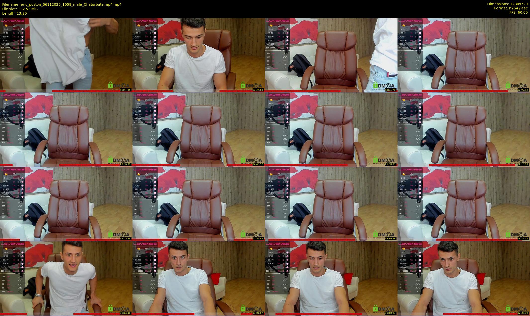 eric_poston — 14 minute Chaturbate male cam show recording, 720p, Nov 6, 2020