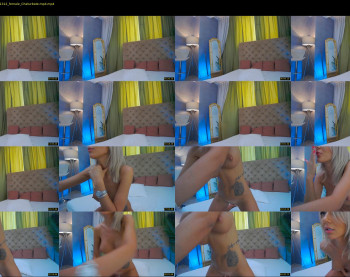 fallingangel_ — 46 minute Chaturbate female cam show recording, 1080p, Nov 6, 2020