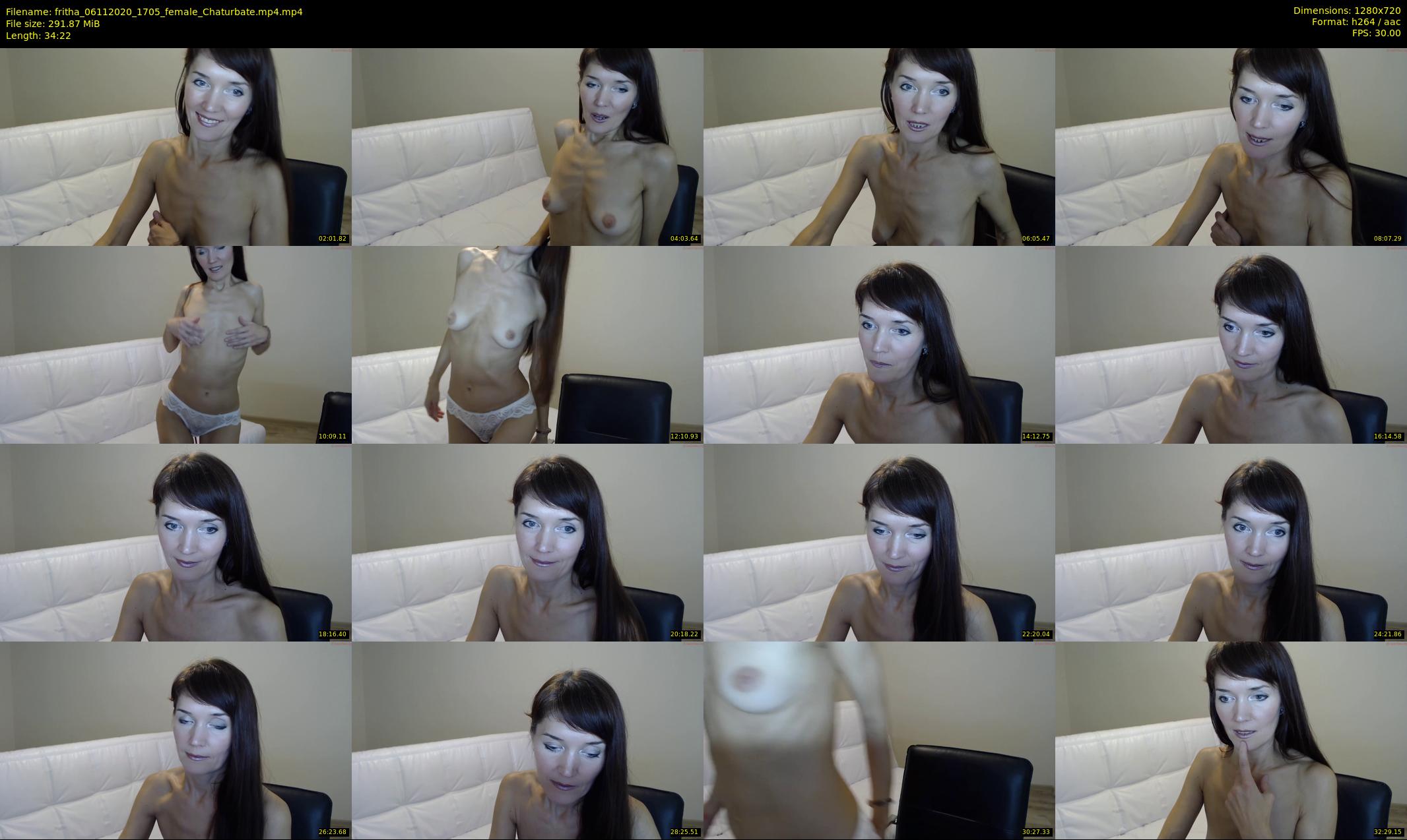 fritha — 35 minute Chaturbate female cam show recording, 720p, Nov 6, 2020