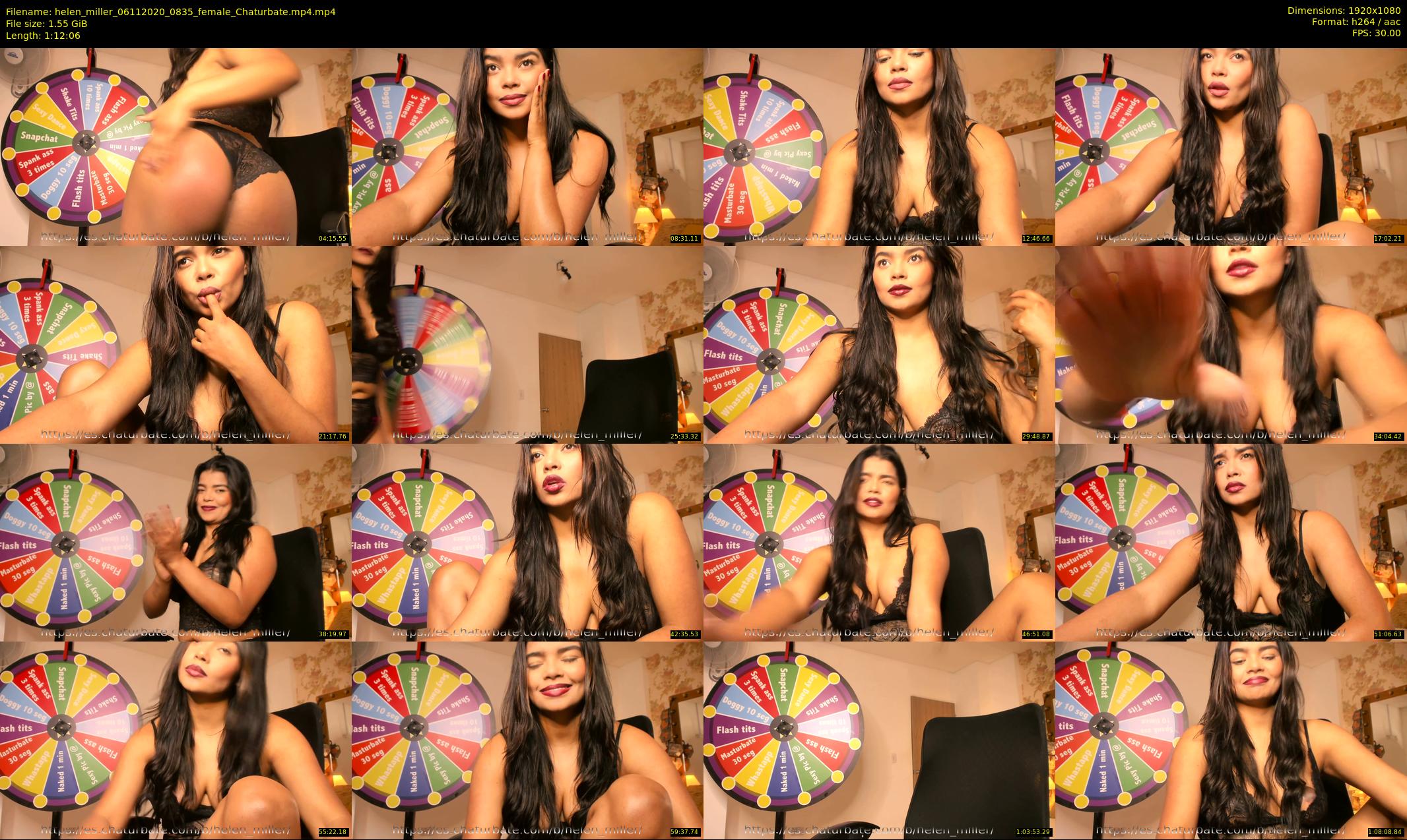 helen_miller — 73 minute Chaturbate female cam show recording, 1080p, Nov 6, 2020