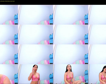 helenrus — 15 minute Chaturbate female cam show recording, 720p, Nov 6, 2020