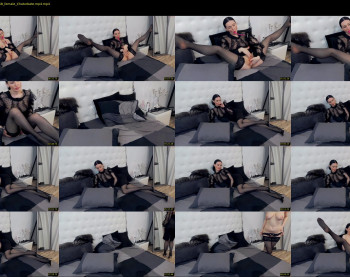 hottalina_ — 10 minute Chaturbate female cam show recording, 720p, Nov 6, 2020