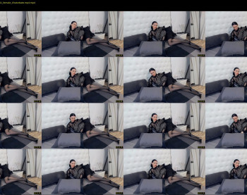 hottalina_ — 6 minute Chaturbate female cam show recording, 720p, Nov 6, 2020