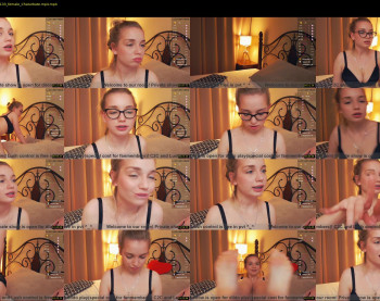 huntertiana — 24 minute Chaturbate female cam show recording, 720p, Nov 6, 2020