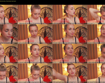 huntertiana — 12 minute Chaturbate female cam show recording, 720p, Nov 6, 2020