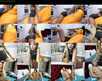 ice_creamy — 70 minute Chaturbate female cam show recording, 1080p, Nov 7, 2020