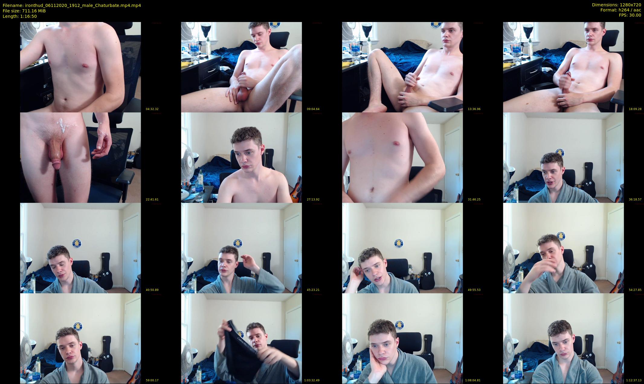 ironthud — 77 minute Chaturbate male cam show recording, 720p, Nov 6, 2020