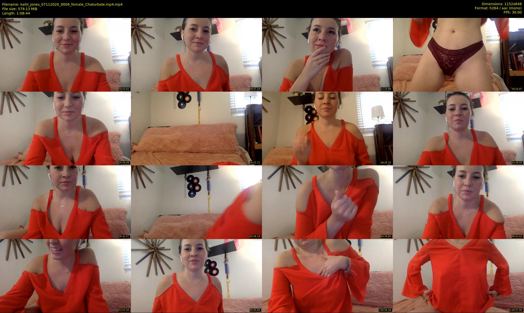 kaliii_jones — 69 minute Chaturbate female cam show recording, 480p, Nov 7, 2020