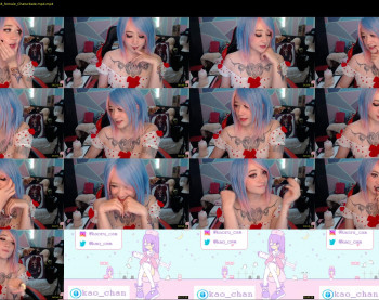 kao_chan — 7 minute Chaturbate female cam show recording, 720p, Nov 6, 2020