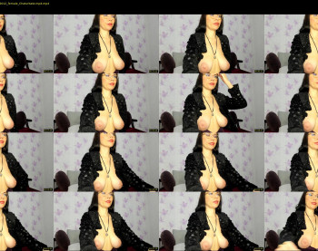 karolinecher — 5 minute Chaturbate female cam show recording, 1080p, Nov 6, 2020