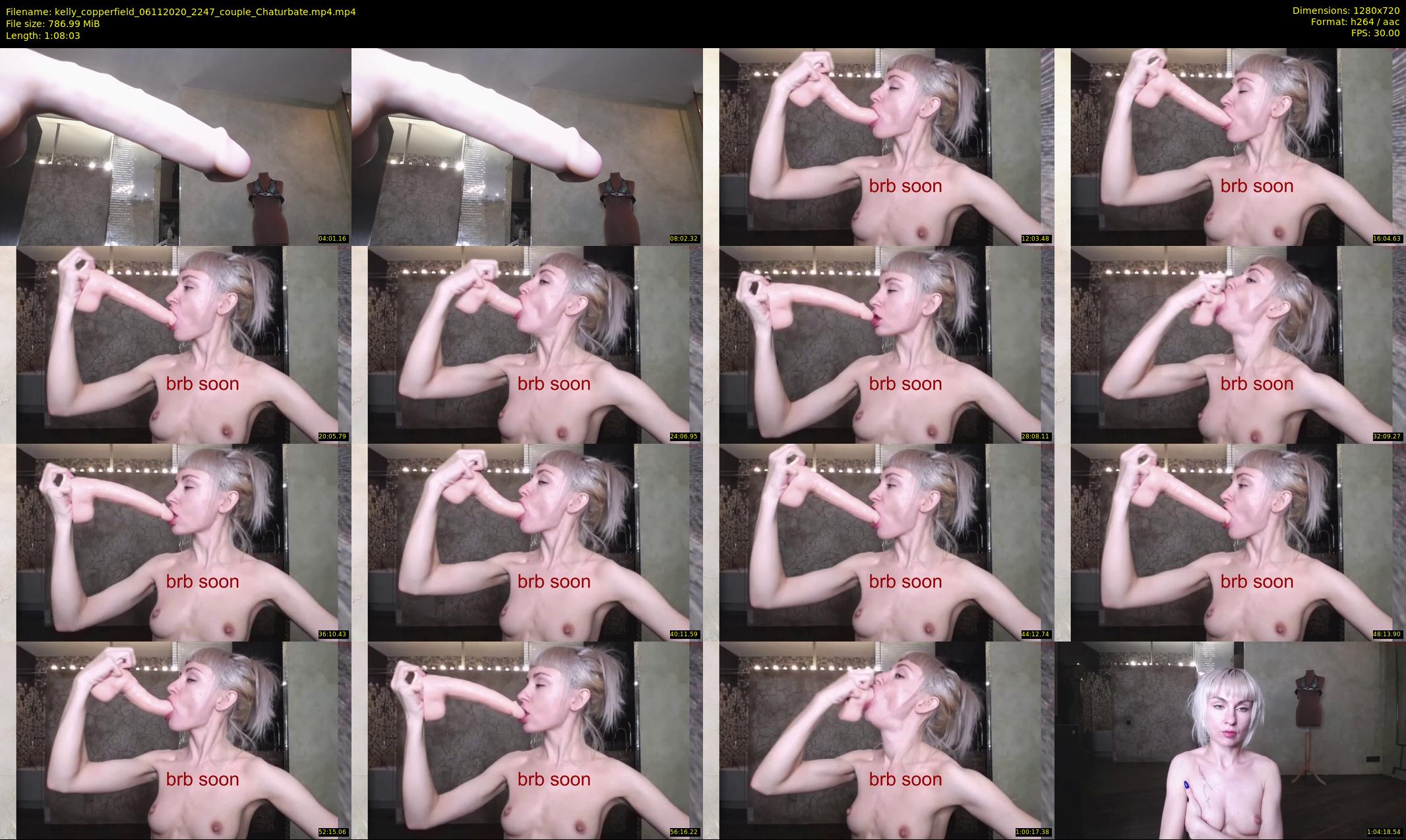 kelly_copperfield — 69 minute Chaturbate female cam show recording, 720p, Nov 6, 2020