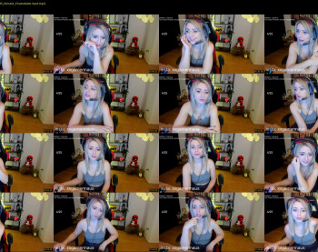 kimilee22 — 9 minute Chaturbate female cam show recording, 1080p, Nov 7, 2020