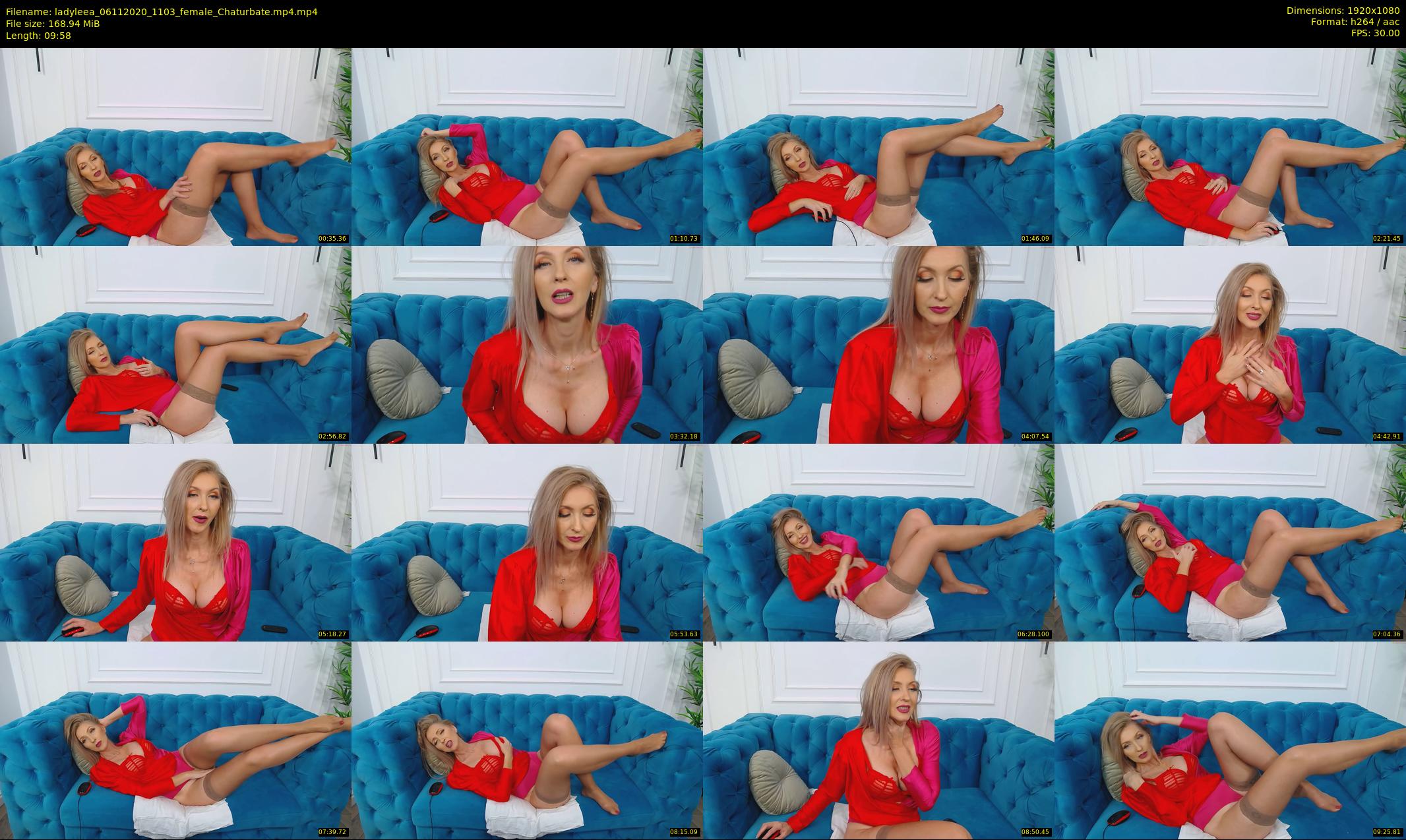ladyleea — 10 minute Chaturbate female cam show recording, 1080p, Nov 6, 2020