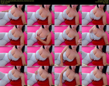 lexy_sweet — 5 minute Chaturbate female cam show recording, 480p, Nov 6, 2020