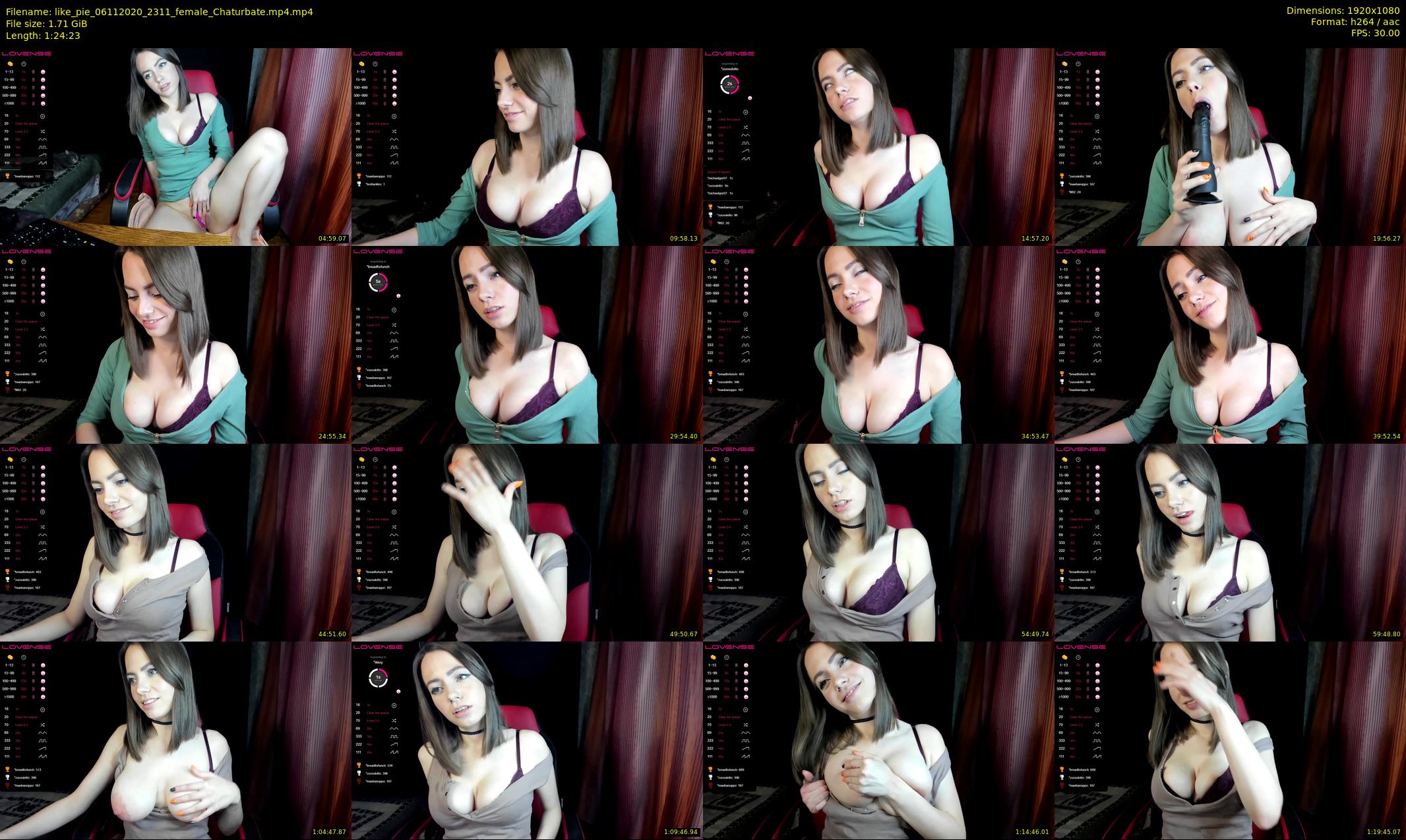 like_pie — 85 minute Chaturbate couple cam show recording, 1080p, Nov 6, 2020