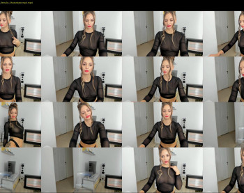 lillemax — 7 minute Chaturbate female cam show recording, 1080p, Nov 6, 2020
