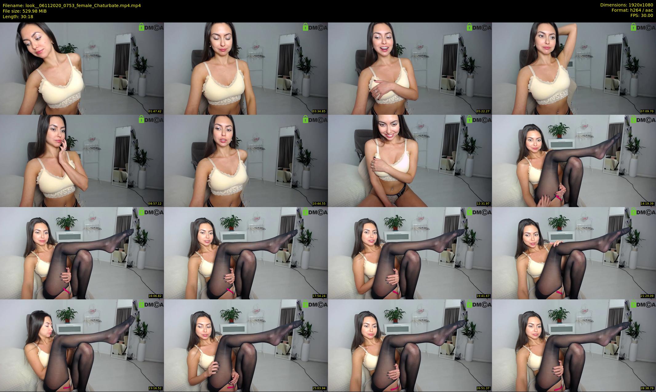 look_ — 31 minute Chaturbate female cam show recording, 1080p, Nov 6, 2020