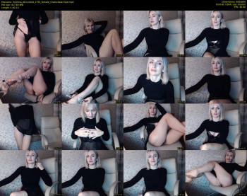 mallinia — 63 minute Chaturbate female cam show recording, 480p, Nov 6, 2020