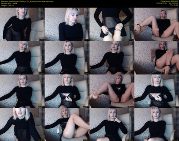 mallinia — 122 minute Chaturbate female cam show recording, 480p, Nov 6, 2020