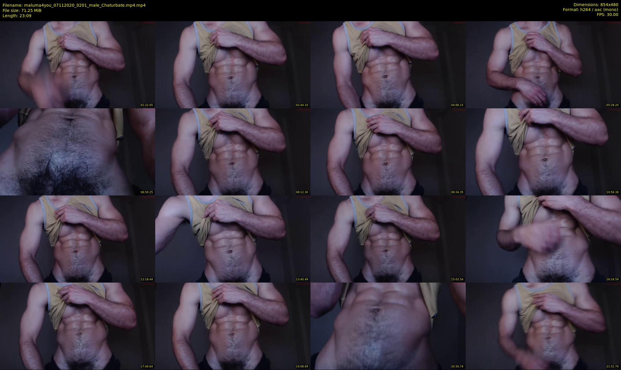 maluma4you — 24 minute Chaturbate male cam show recording, 480p, Nov 7, 2020