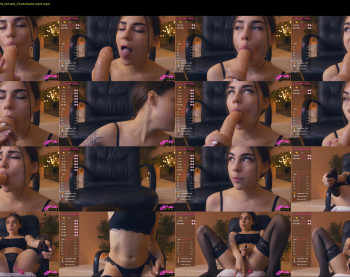margolori — 15 minute Chaturbate couple cam show recording, 1080p, Nov 6, 2020