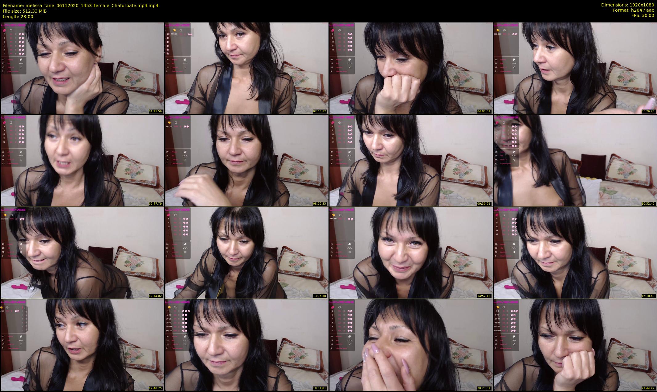 melissa_fane — 23 minute Chaturbate female cam show recording, 1080p, Nov 6, 2020