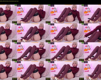morgana_star_legs — 29 minute Chaturbate female cam show recording, 1080p, Nov 6, 2020