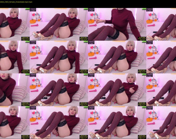 morgana_star_legs — 32 minute Chaturbate female cam show recording, 1080p, Nov 6, 2020