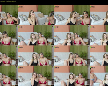 natyniklos2 — 18 minute Chaturbate couple cam show recording, 720p, Nov 6, 2020