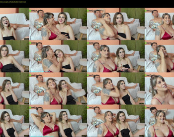 natyniklos2 — 18 minute Chaturbate couple cam show recording, 720p, Nov 6, 2020