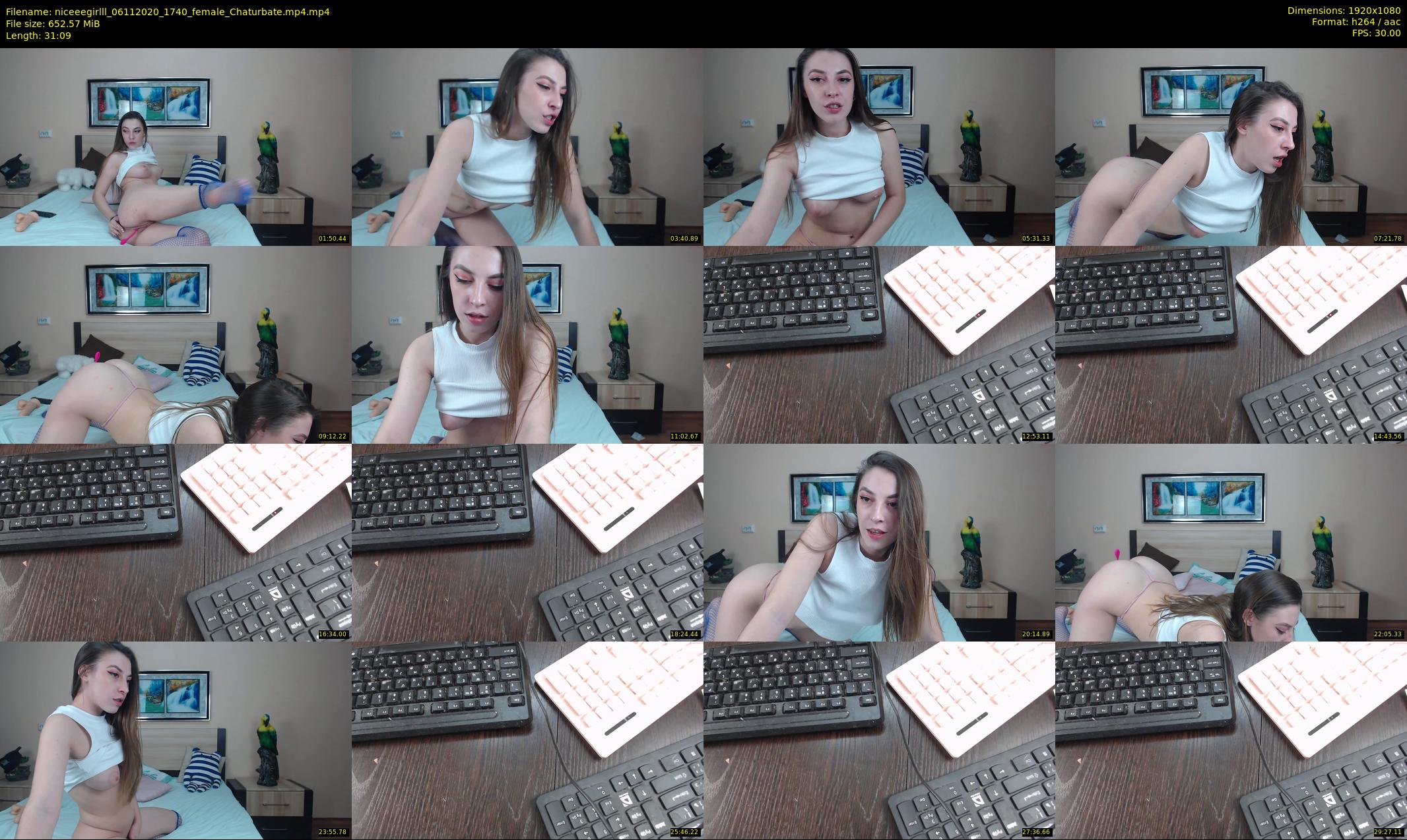niceeegirlll — 32 minute Chaturbate couple cam show recording, 1080p, Nov 6, 2020