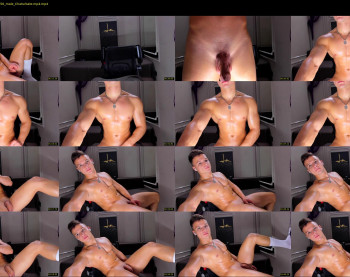 oliversport — 5 minute Chaturbate male cam show recording, 1080p, Nov 6, 2020