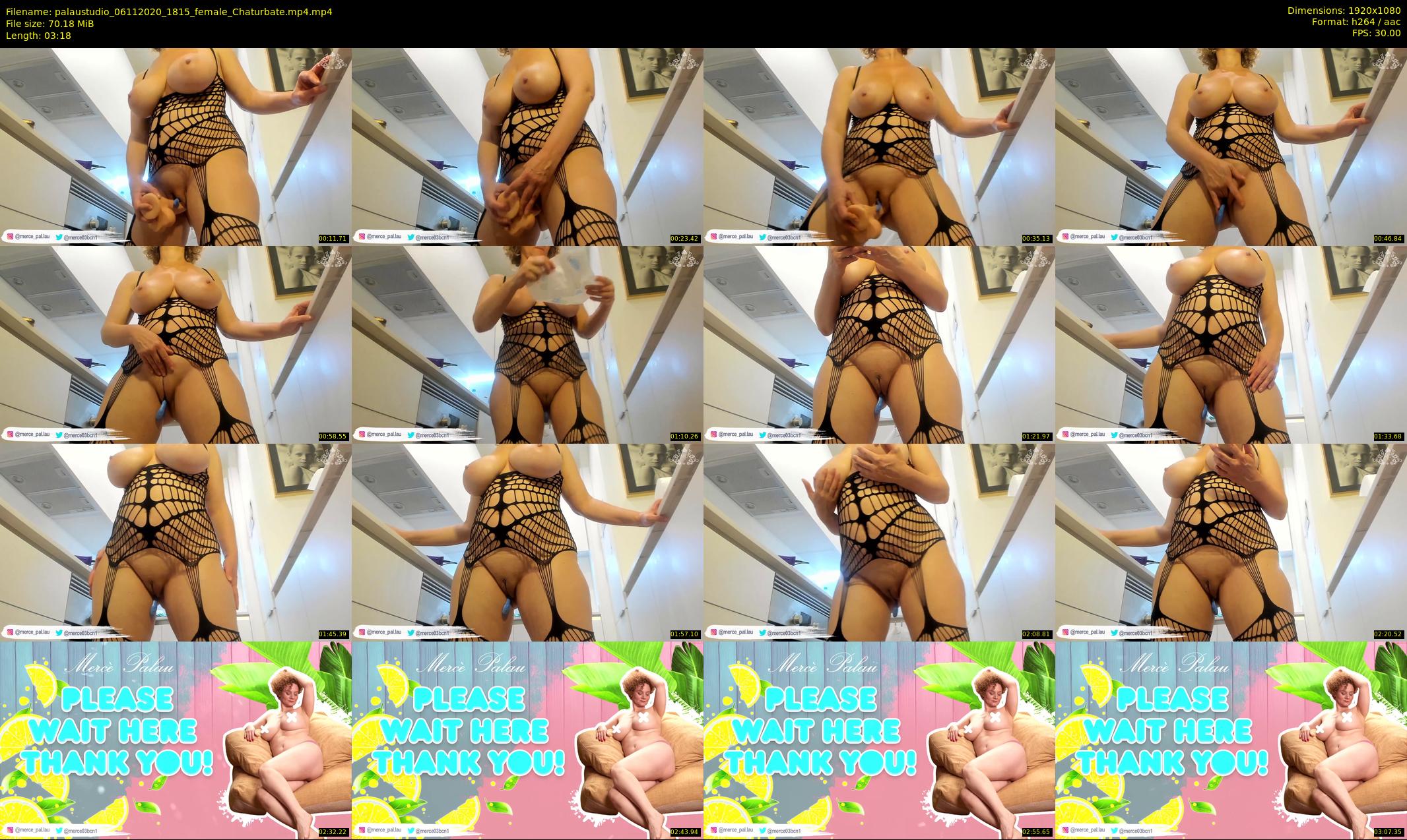 palaustudio — 4 minute Chaturbate female cam show recording, 1080p, Nov 6, 2020